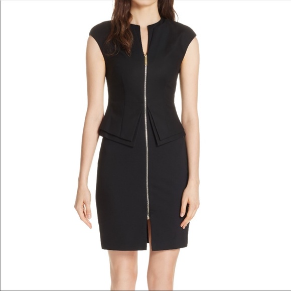 Ted Baker London Dresses & Skirts - Ted Baker Jamthun Peplum Dress 2